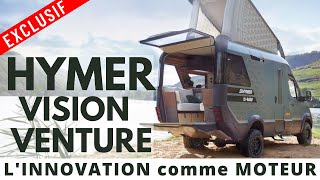 Découvrez linnovant campingcar Hymer VisionVenture [upl. by Stockwell]