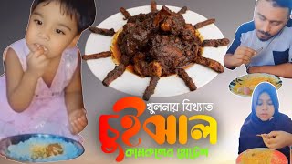 খুলনা জিরো পয়েন্টের বিখ্যাত কামরুল হোটেলের চুইঝাল  Khulna Kamrul Hotel  Asia Ranna GhorVlog [upl. by Anawat]