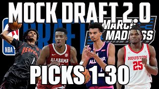 2023 NBA Mock Draft 20 Picks 130 [upl. by Jeu]