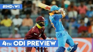 INDvWI 4th ODI PREVIEW AakashVani [upl. by Ada380]