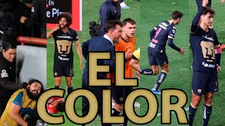 LO QUE NO SE VIO DEL NECAXA 10 PUMAS  ROB0S Y GOLP3S [upl. by Condon263]