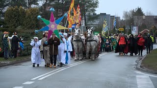 Orszak Trzech Króli w Kozienicach 06012024 [upl. by Ennairam920]