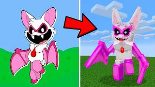 Transformé los MOBS en NIGHTMARE CRITTERS en Minecraft [upl. by Namzaj]