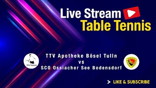 SCO Ossiacher See Bodensdorf vs TTV Gartenstadt Tulln  Grunddurchgang 202425 [upl. by Lehteb]