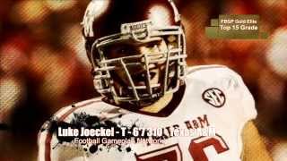 Football Gameplans 2013 NFL Draft Prospect Rankings  Offensive Line [upl. by Daggna]