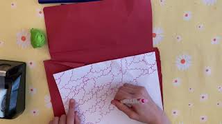 DIY Papieren map maken [upl. by Treble689]