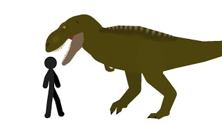 T rex Animation [upl. by Nmutua]