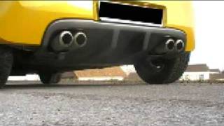 Renault Clio C RS Exhaust [upl. by Arni214]