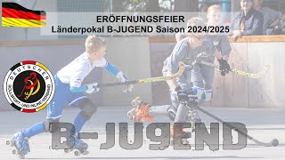 03 🏑 ROLLHOCKEY 🇩🇪 LÄNDERPOKAL  Eröffnungsfeier [upl. by Oigres]