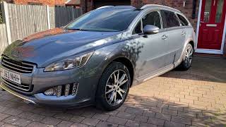 2013 Peugeot 508 SW RXH HYbrid4  Full Tour amp Long Test Drive [upl. by Enelyw443]