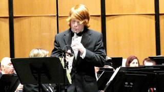 Andy Eshbach and US Navy Band  Oboe Solo  April 2010 [upl. by Jedediah182]