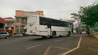 Busscar Urbanuss 1998 mb of 1418 euro II Rodoviária Paraguaçu MG [upl. by Anitirhc]