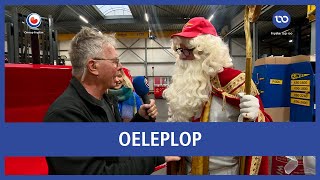 Heerlijke chaos met Sinterklaas en Oele Plop  FRYSKE TOP 100 [upl. by Trask]