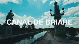 Canal de Briare  Cinematic drone video 4k [upl. by Idarb]