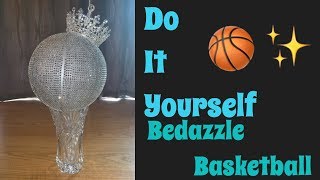 Bedazzled Basketball  DIY [upl. by Elodea260]