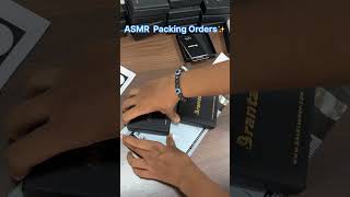 quotASMR Packing Orders 📦✨ Relaxing Small Business Soundsasmr fashion packingorders [upl. by Silohcin668]