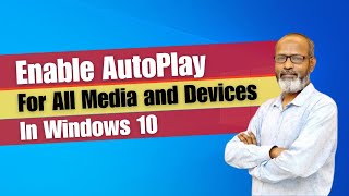 How to Enable AutoPlay For All Media and Devices In Windows 10 [upl. by Tasha]