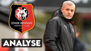 Comment joue le Stade Rennais de Bruno Genesio [upl. by Arted]