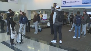 Sunday expected to be second busiest travel day for Pennsylvanians [upl. by Assenad]