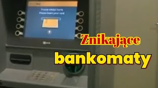 Znikające bankomaty [upl. by Aufmann]