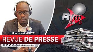 REVUE DE PRESSE RFM AVEC MAMADOU MOUHAMED NDIAYE  22 NOVEMBRE 2024 [upl. by Jarred18]