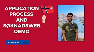 Application process and portal demo Masters Application in Norway AskUs Ep6 ft Taimoor Fazal [upl. by Siravaj999]