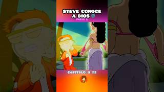 STEVE CONOCE A DIOS 😂😂 memes shorts americandad [upl. by Nuahsyt]