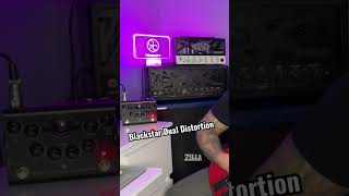 Blackstar Dept10 Dual Distortion Metal Test [upl. by Mozza]