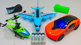 Radio Control Airplane A380 amp Remote Control Car  Rc Helicopter  3D Light Rc Car  Rc Airbus A380 [upl. by Osnohpla520]