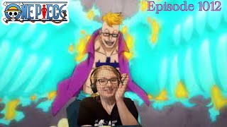 One Piece Episode 1012 Reaction [upl. by Molly]