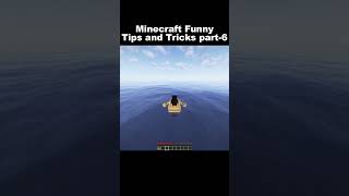 Minecraft funny tips and tricks part6 indiangamer hindigameplay minecraftfunny funny [upl. by Karia594]