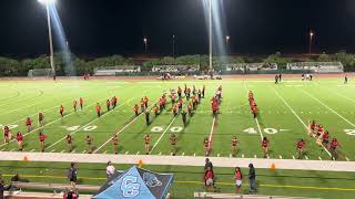 Deerfield Beach High School Halftime 9123 [upl. by Nylemaj]