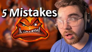 AVOID these 5 MISTAKES in Shakes and Fidget [upl. by Einnus]