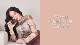 All About Our Cult Fav KAYALI Vanilla  28  Mona Kattan [upl. by Eilac651]