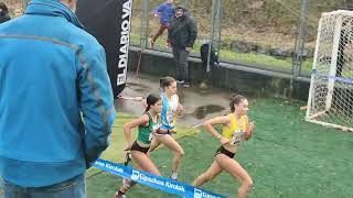 Cross Internacional de Elgoibar 2023 Sub18 fem [upl. by Arzed176]