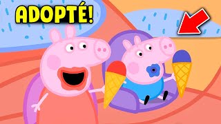 GEORGE estil Vraiment ADOPTÉ  Peppa Pig [upl. by Hermia]