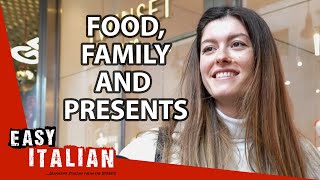 Italian Christmas Traditions You Should Know  Easy Italian 185 [upl. by Azaleah]