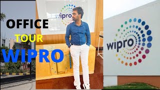 OFFICE TOUR  WIPRO TECHNOLOGIES LIMITED  GREATER NOIDA DEVELOPMENT CENTRE GNDC [upl. by Nylecoj]