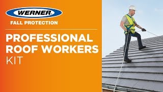 Werner Fall Protection UK – Professional Roof Workers Kit [upl. by Stranger]