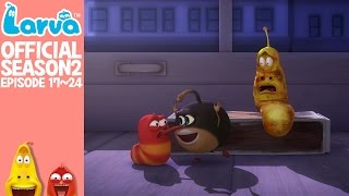 Official LARVA Season 2 Episode 17  24 [upl. by Ahsekal]