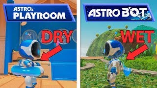 Astros Playroom VS Astro Bot PS5  Graphics Physics and Details Comparison  Analista De Bits [upl. by Gonzalo]