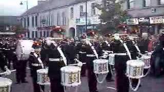 Pride of Ballinran Flute Band Drumming Display [upl. by Oirasan]