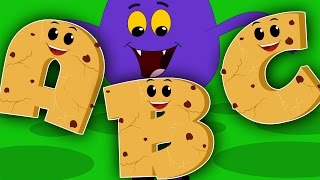 cookies abc song  alphabets song  learn abc  kids songs  nursery rhymes [upl. by Rramel463]