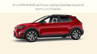 NUEVO KIA STONIC 2023 ¡¡¡ASÍ SON LAS VERSIONES GLP [upl. by Eseilanna]