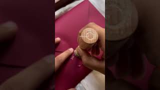 How To Make A Wax Seal  Wax Sealing Tutorial  Wax Sealing Process  Wax Seal Stamping [upl. by Bela]