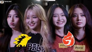 ONIC AND AURA GIRLS INTERVIEW IN MPL INDO😍 ENG SUBS [upl. by Cairistiona]