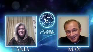 CARTOMANZIA IN DIRETTA STREAMING con Max e Tania  Pt 04112024 [upl. by Ahsinad]