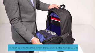 Samsonite Business  GuardIT UP Laptop Backpack L 173quot [upl. by Barnabas]