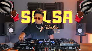 MIX SALSA Y TIMBA 2  DJ SNAZ BAJANDA VALIDO BARRIO FINO JP CHAMACO KIMIKO amp YORDY [upl. by Sitto570]