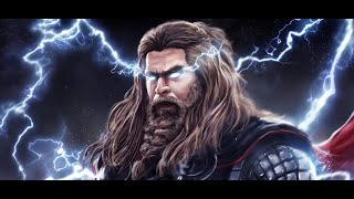 Thor God of weather and thunderstorms  CINEMATIC VERSION Lyrics [upl. by Eddi614]